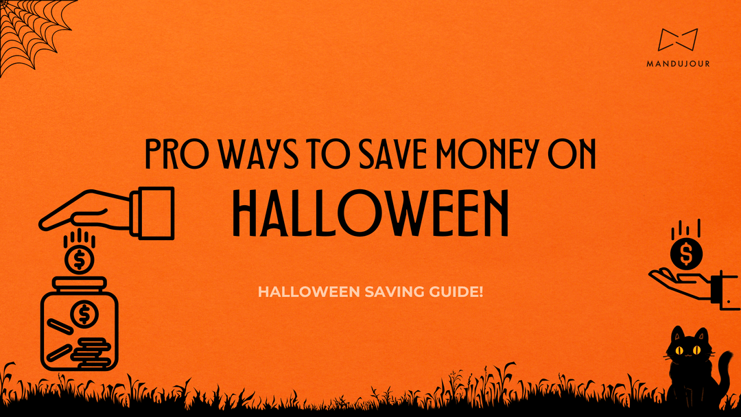 16 Pro Ways to Save Money on Halloween 2022 | Halloween Guide 2022 - Mandujour