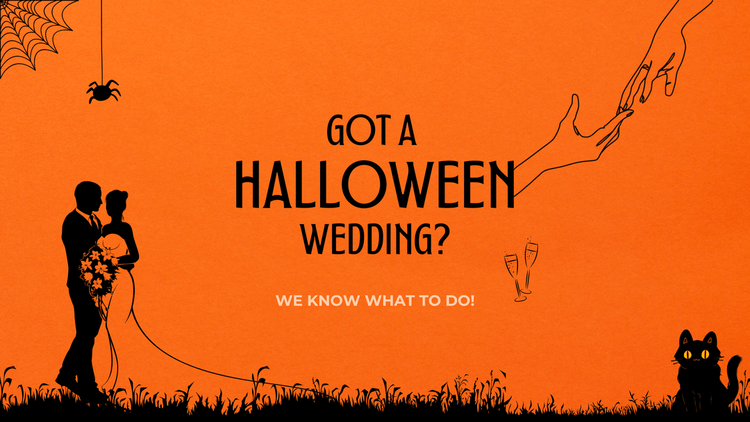 Got a Halloween Wedding? We Know Exactly What to Wear! - Mandujour