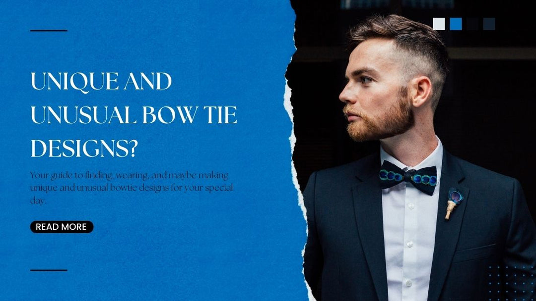 Where Can I Find Unique and Unusual Bow Tie Designs?