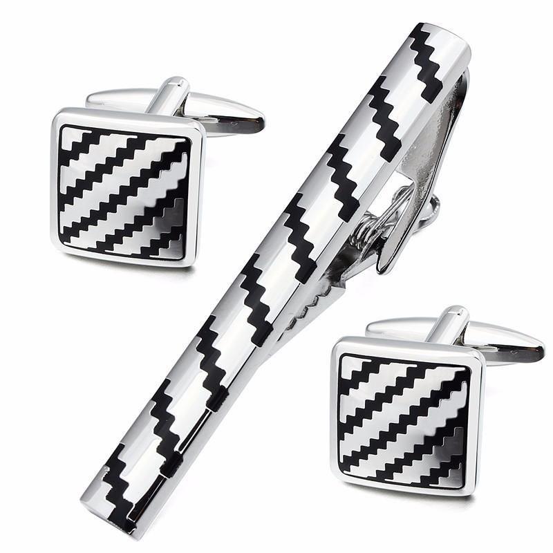 Cuff Links and Tie Clips - Mandujour