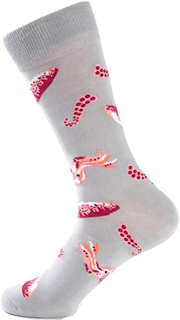 octopus-tentacles-gray-and-blush-dress-sock