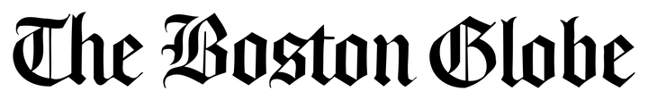 THE BOSTON BLOBE LOGO