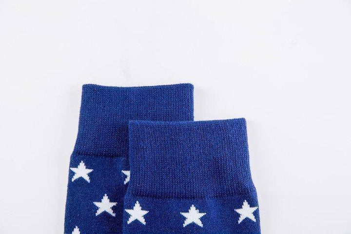 Patriotic American Flag socks - Mandujour