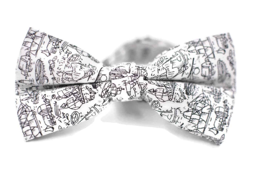 Progress sketch Bow Tie - Mandujour