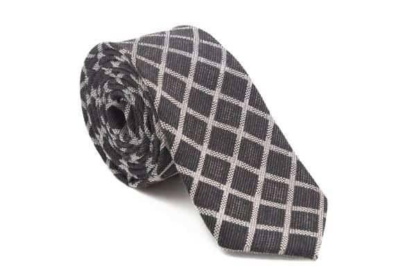Terminator Gray Cashmere Necktie - Mandujour