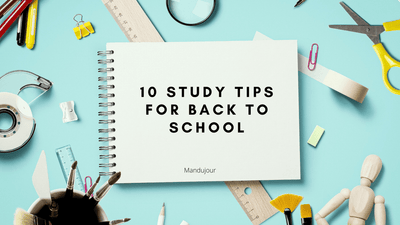 10 Study Tips for Back to School