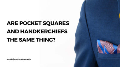 Are Pocket Squares and Handkerchiefs the Same Thing? When to Use Pocket Square | Buy Best Pocket Squares 2023
