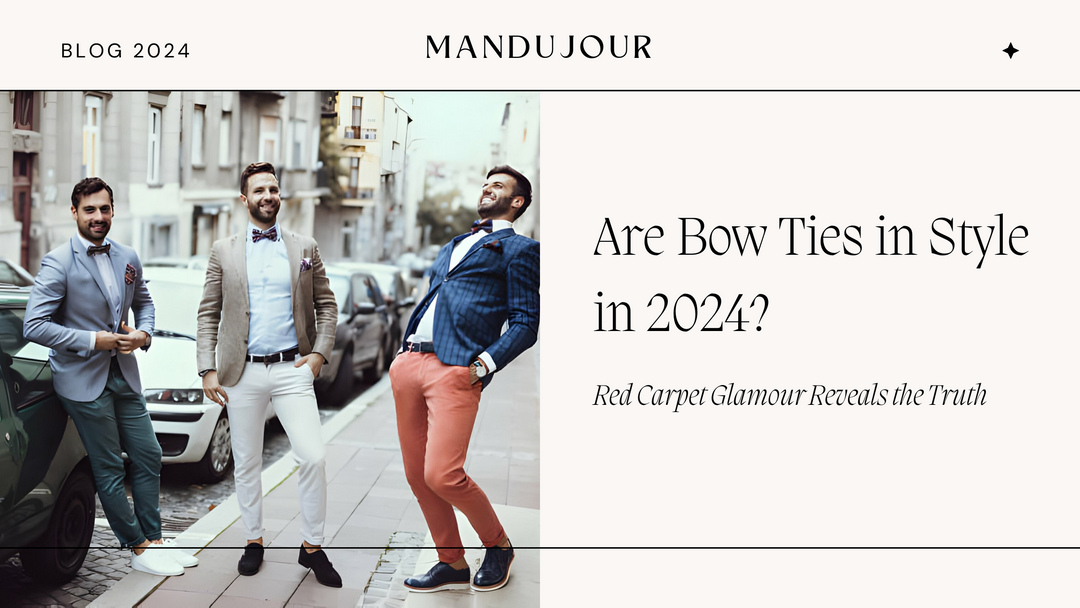 Are Bow Ties in Style in 2024? Red Carpet Glamour Reveals the Truth