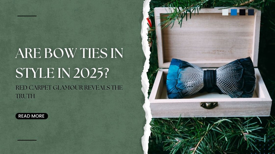 Are Bow Ties Still in Style?