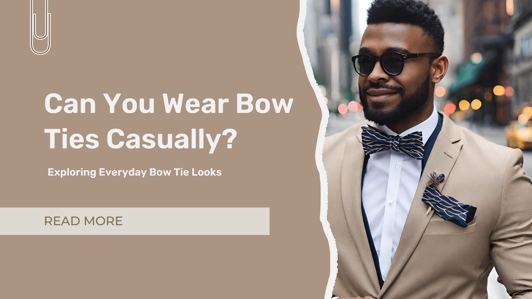 Can You Wear Bow Ties Casually? Exploring Everyday Bow Tie Looks