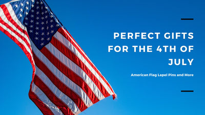 Perfect Gifts for the 4th of July: American Flag Lapel Pins and More