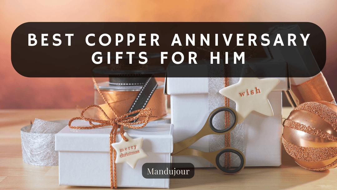 Best Copper Anniversary Gifts for Him in 2022 - Mandujour