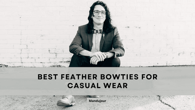 Best Feather Bowties for Casual Wear in 2022