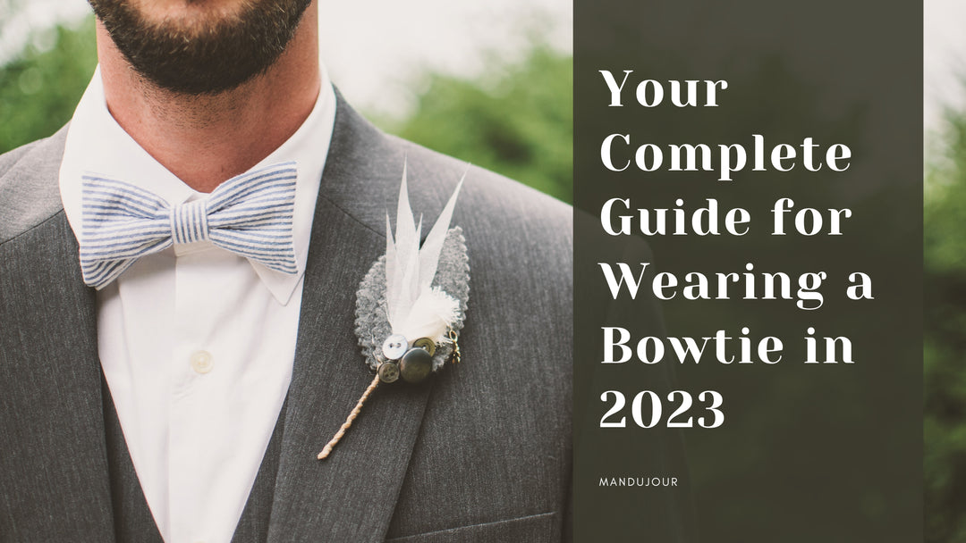 Complete Guide to Wearing Bow ties in 2023 | When to How Men's Guide