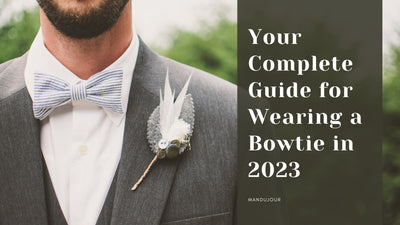 Complete Guide to Wearing Bow ties in 2023 | When to How Men's Guide