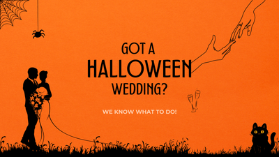 Got a Halloween Wedding? We Know Exactly What to Wear! Halloween Guide 2023