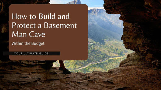 Man Cave Guide 2023! How to Build and Protect a Basement Man Cave for Cheap in 2023 - Mandujour