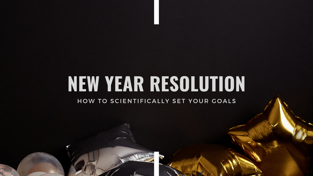 How to Scientifically Set Your Goals for New Year - And Follow them Through 2023!