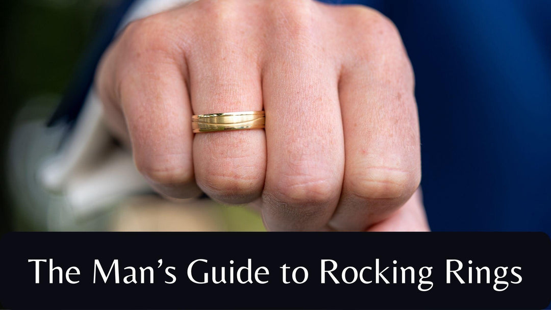The Man’s Guide to Rocking Rings - Mandujour