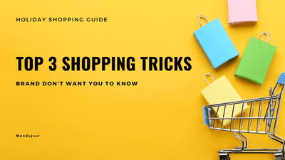 The Top 3 Online Shopping Tricks Brands Don’t Want You to Know!