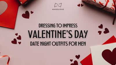 Valentine's Day Date Night Outfits for Men: Dressing to Impress