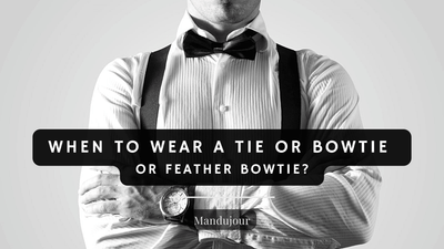 When to Wear a Tie or Bow tie or Feather Bow tie?