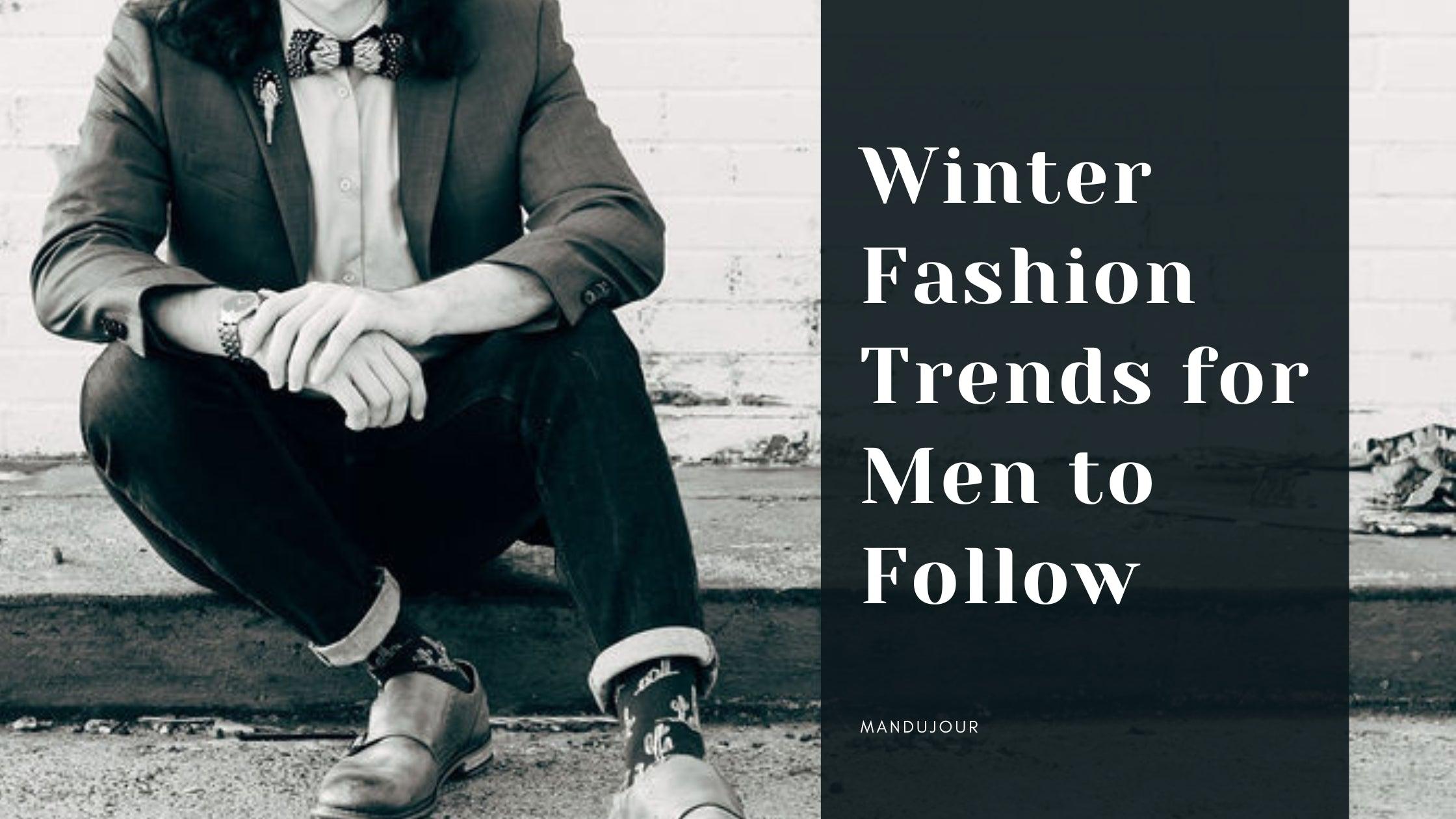 Mens winter 2025 fashion shoes