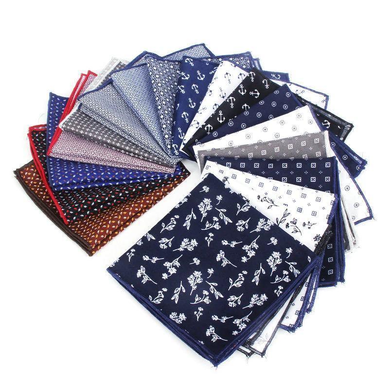 Handkerchiefs and Pocket Squares - Mandujour