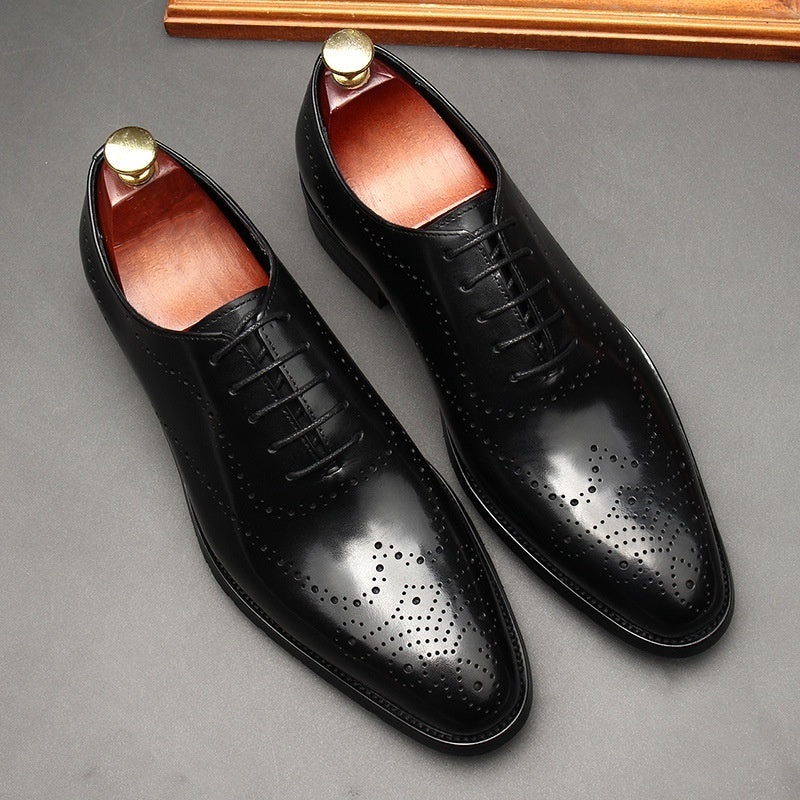 Mandujour formal shoes