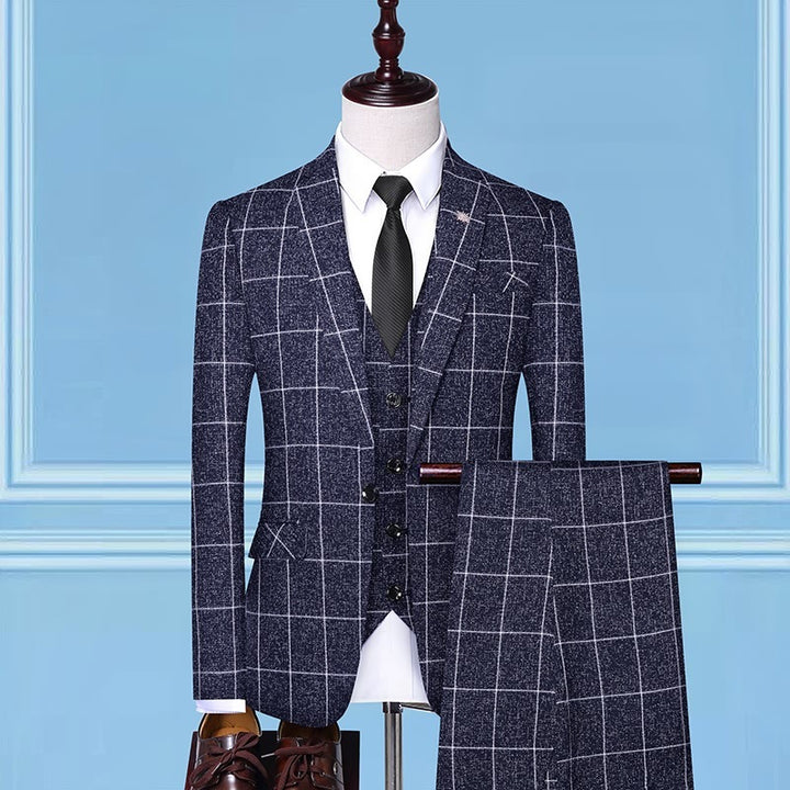 Mandujout Men'sSuits | Checkered Suits