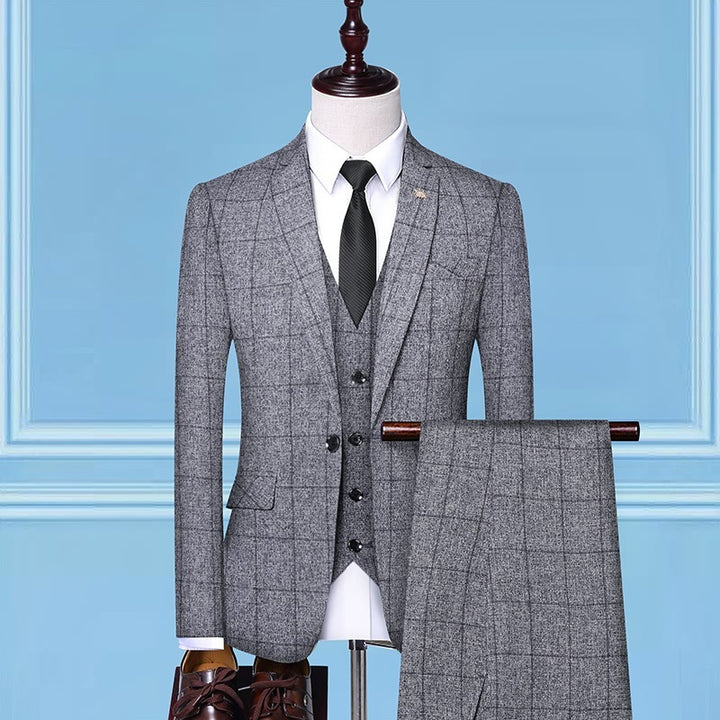 Mandujout Men'sSuits | Checkered Suits