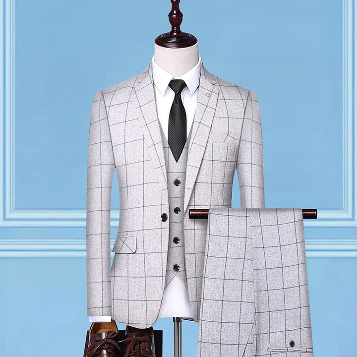 Mandujout Men'sSuits | Checkered Suits