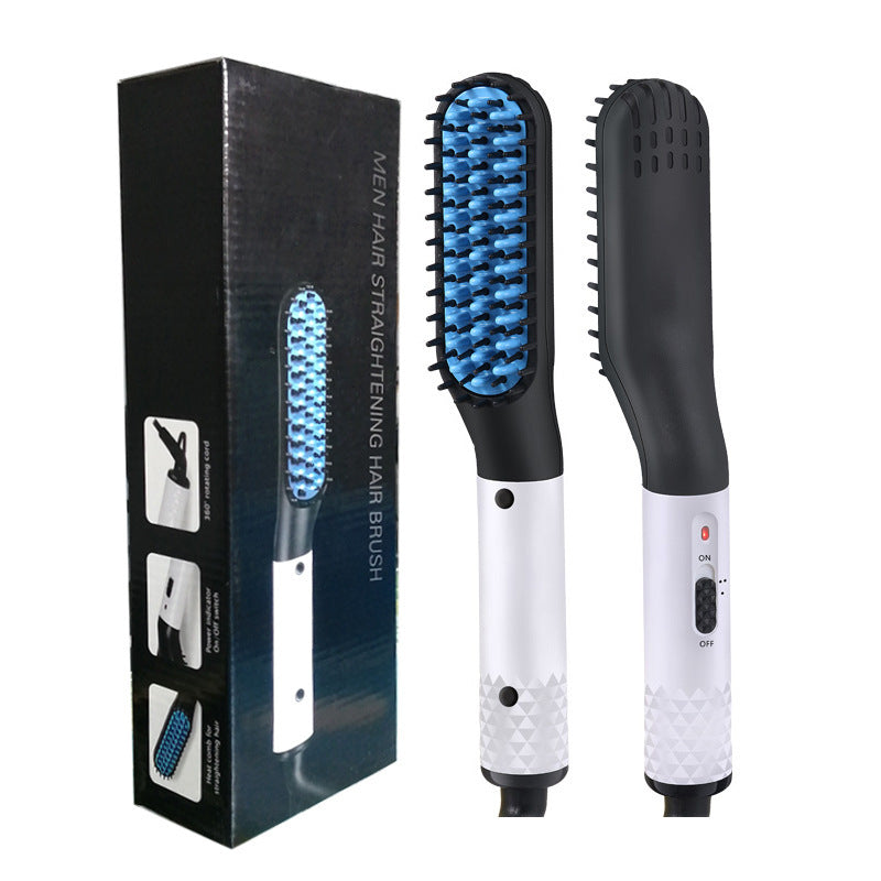 Mandujour Multifunctional Hair Straightener | Hair Comb Brush