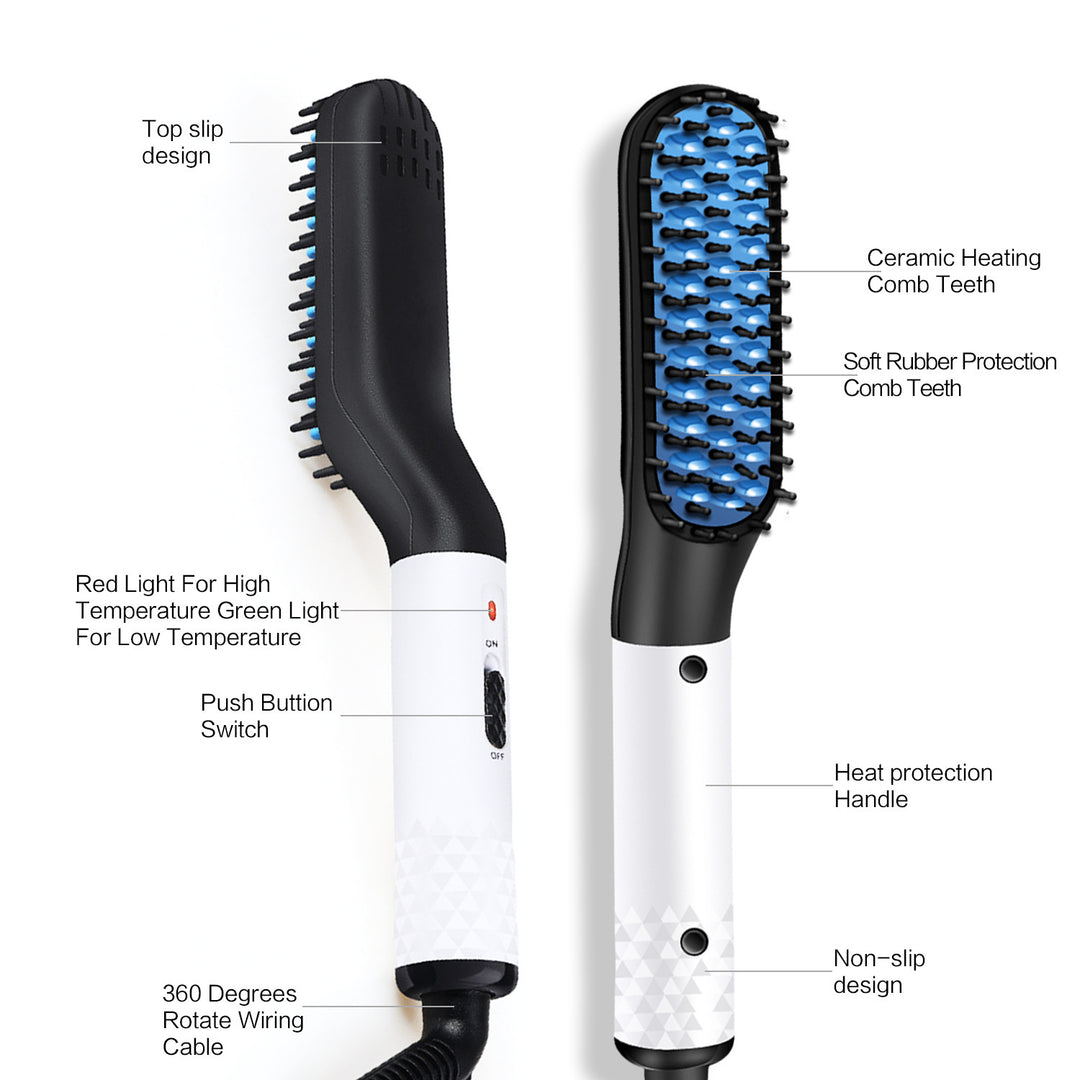 Mandujour Multifunctional Hair Straightener | Hair Comb Brush