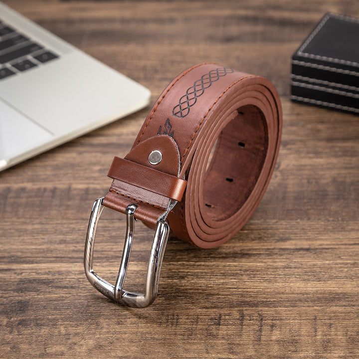 Mandujour Watch wallet belt set