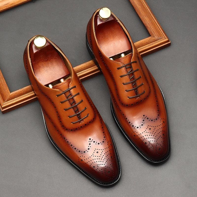 Mandujour formal shoes