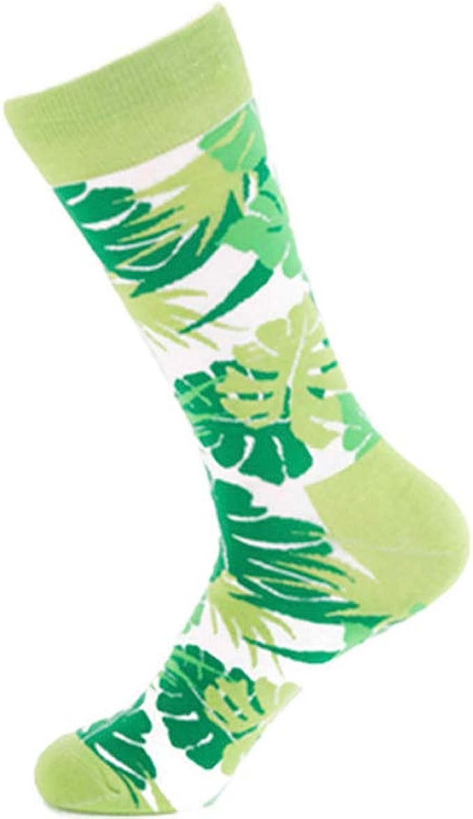 green-leaves-mens-dress-socks