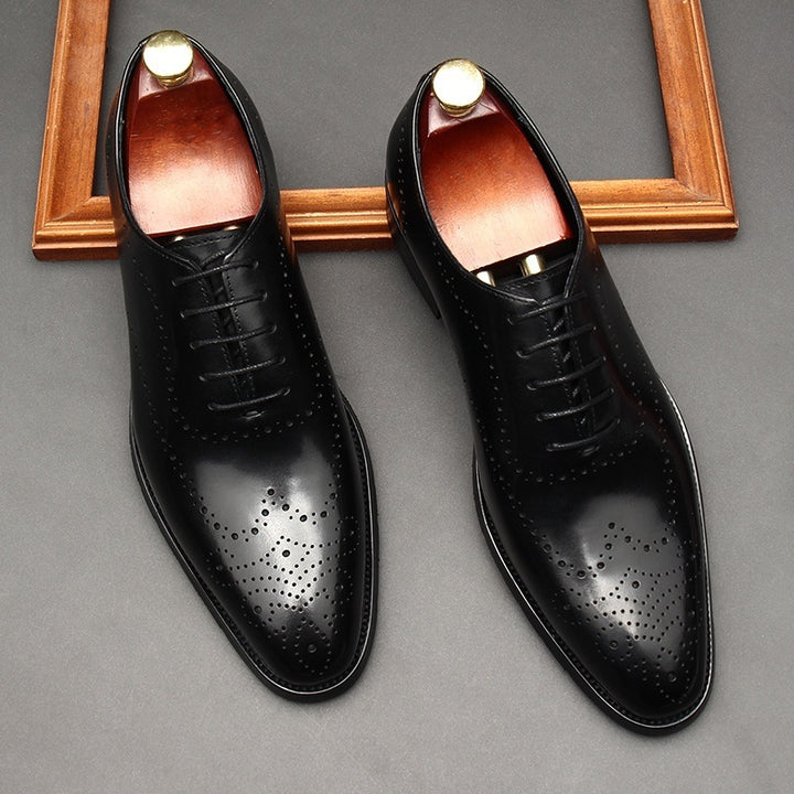 Mandujour formal shoes