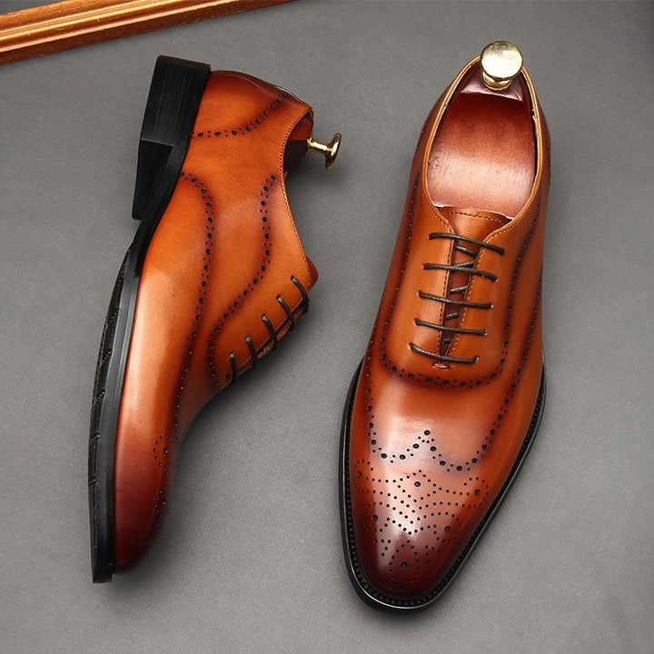 Mandujour formal shoes