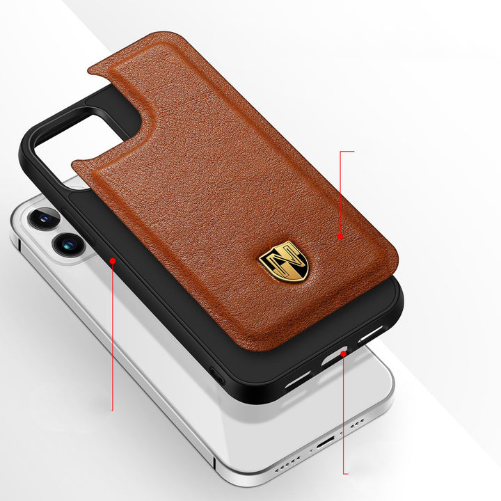 Mandujour Leather Phone case