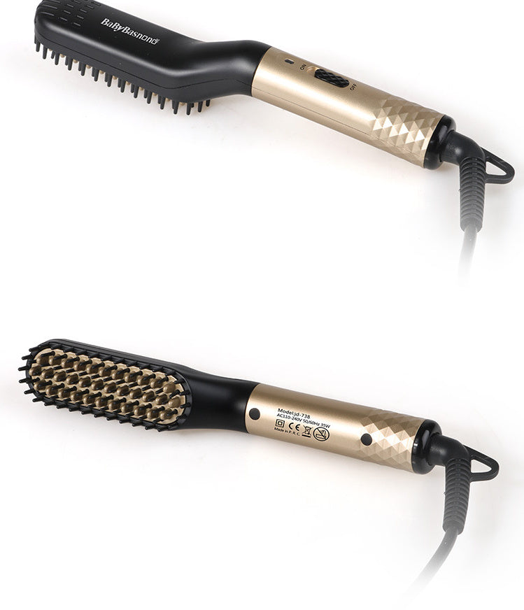 Mandujour Multifunctional Hair Straightener | Hair Comb Brush