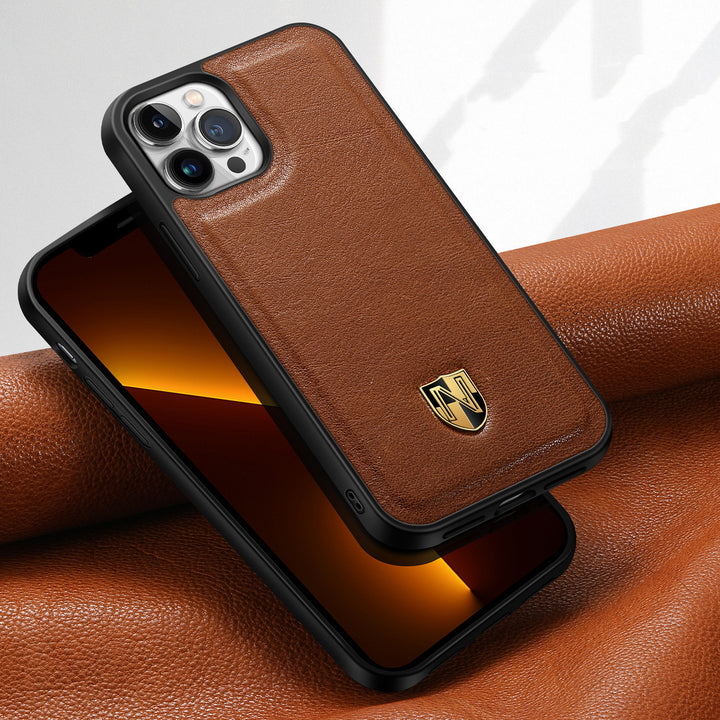 Mandujour Leather Phone case