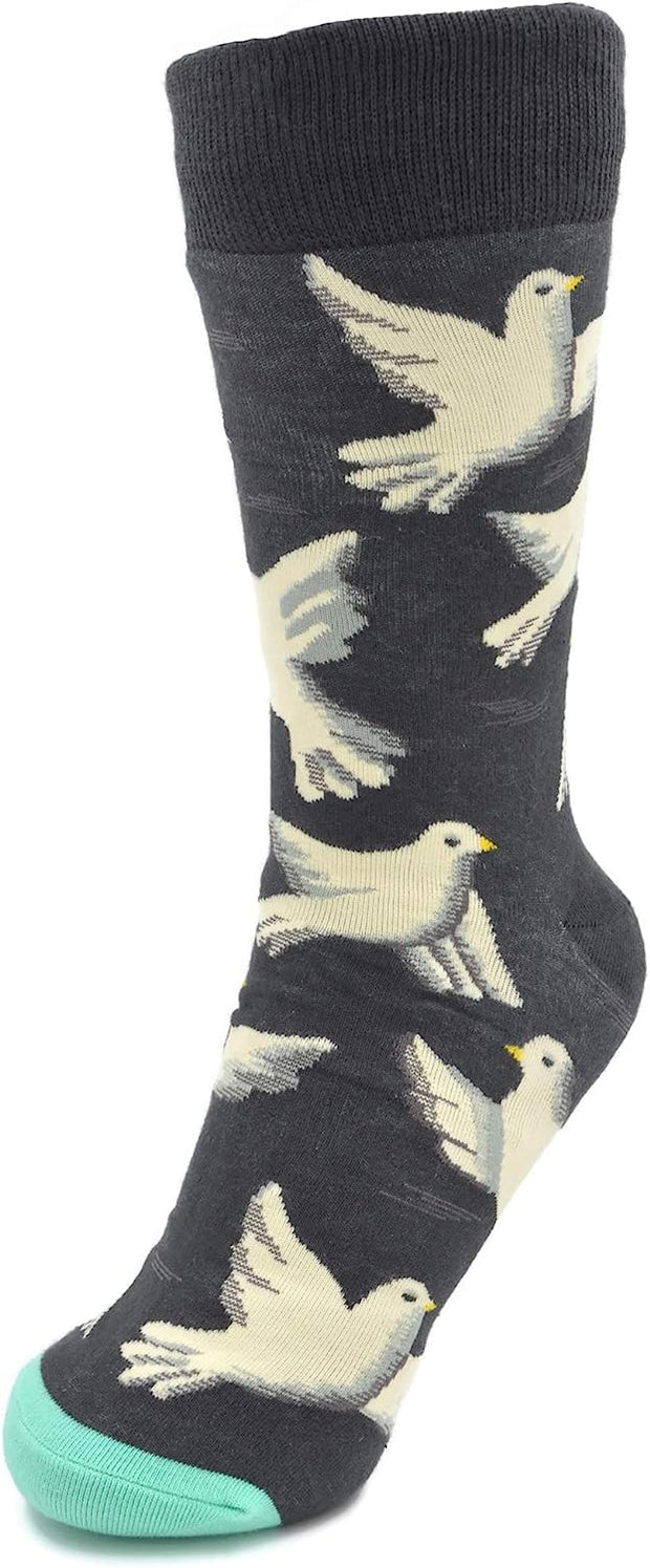 When Doves Fly Dress Sock