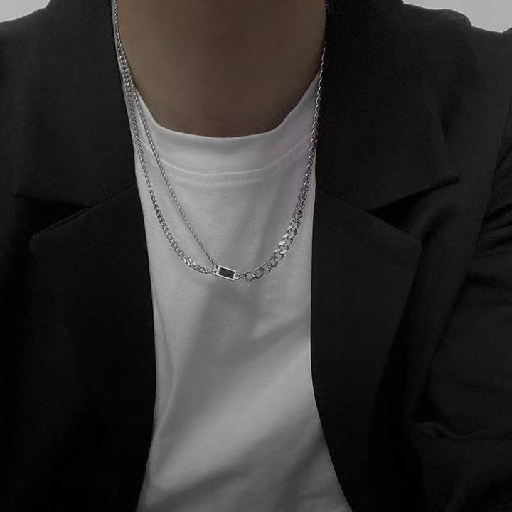 Simple Accessories  Clavicle Chain Man