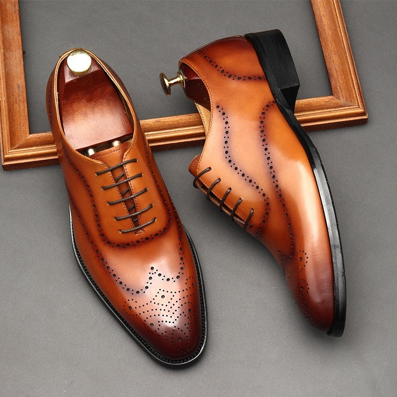 Mandujour formal shoes