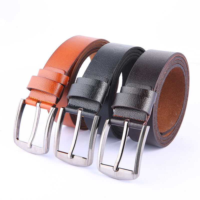 Manujour Pin buckle belts