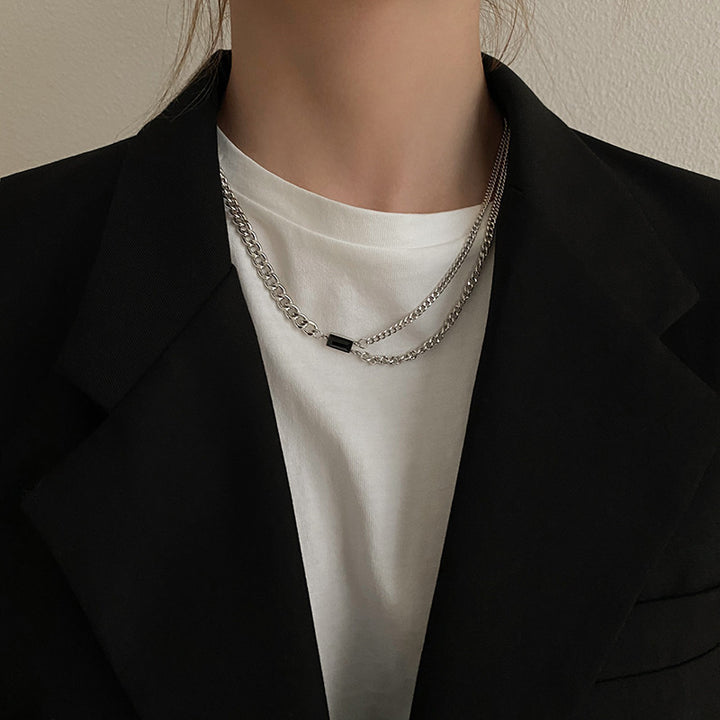 Simple Accessories  Clavicle Chain Man