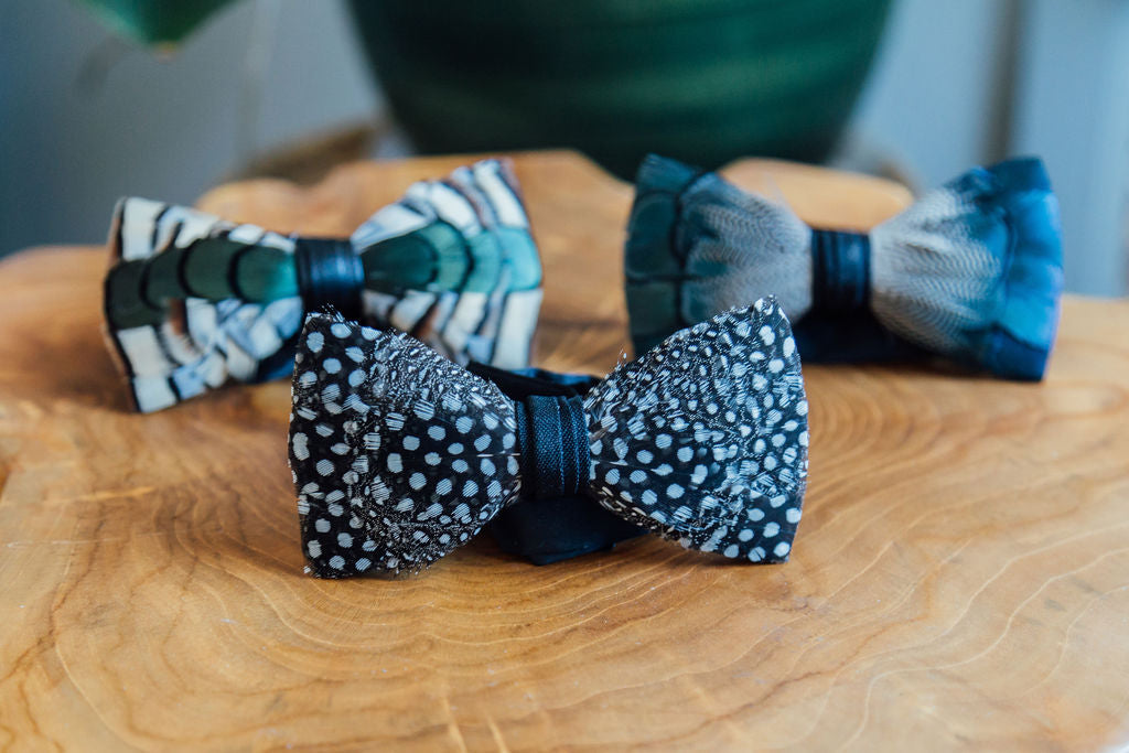 beautiful-feather-bow-ties image 5
