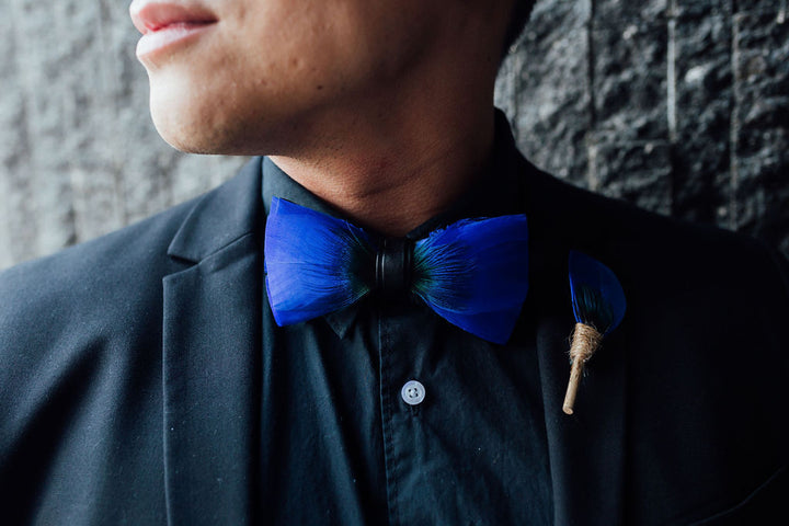 feather-with-man-bow-ties image 14