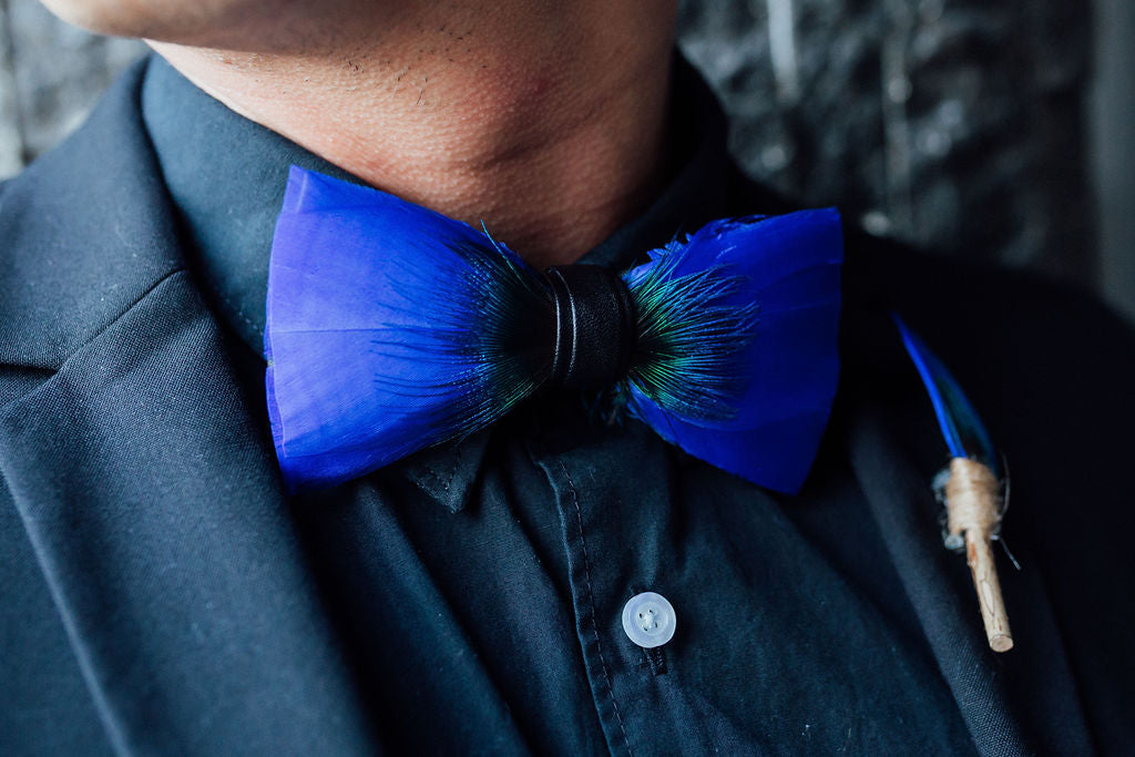 feather-with-man-bow-ties image 13